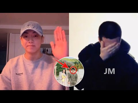 Jungkook Suddenly Opens