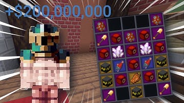 HOW I MADE 200 MILLION COINS FROM AATROX (Hypixel Skyblock)