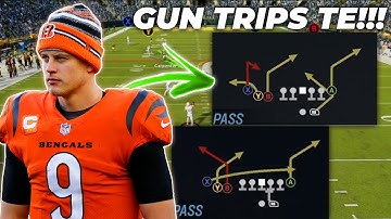 How to BEAT EVERY Single coverage in Madden 23 using the BEST OFFENSE TRIPS TE | TRIPS TE FULL EBOOK