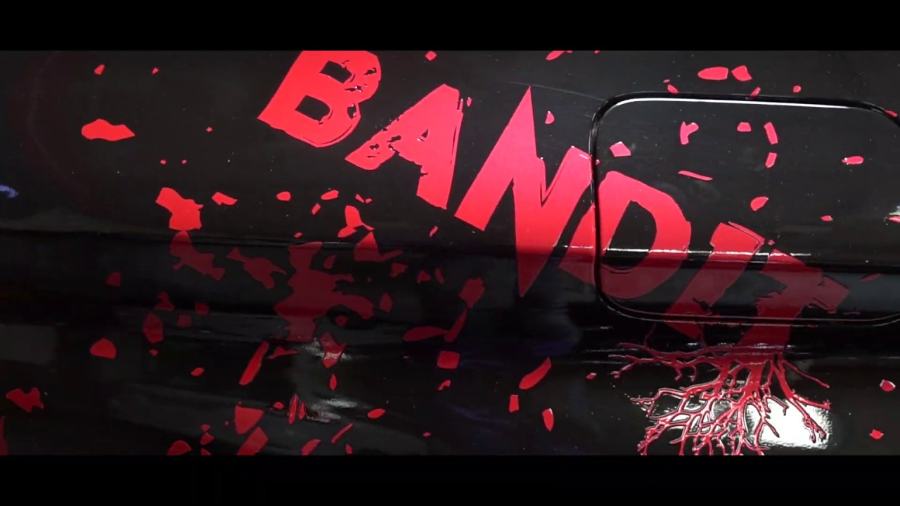 || 800BHP BMW M5 wrapped in Glossy Black || BANDIT || MOTORMIND ||