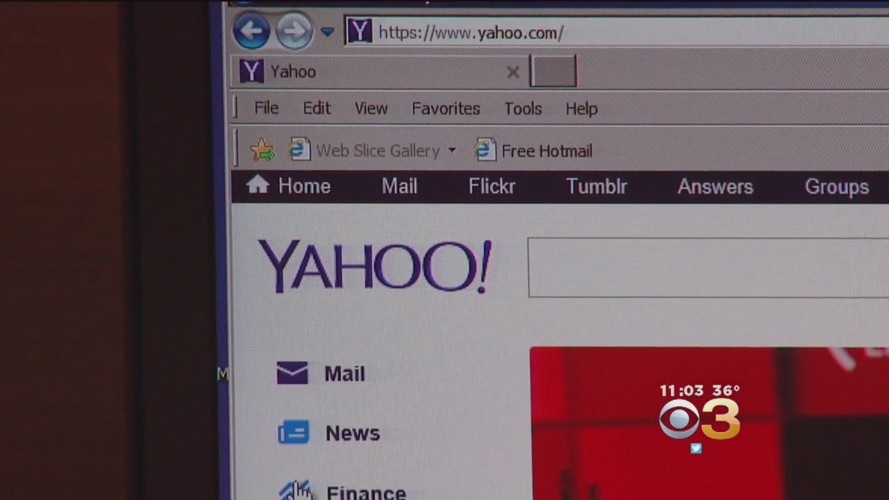 Latest Yahoo Breach Largest Known Hacking In History - YouTube