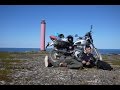 мотопутешествие Honda CL400 (CB400SS) offroad trip СПб - полуостров Рыбачий - Рыбинск