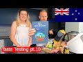 Rob and Charlie React... Snacks from NEW ZEALAND - Taste Testing (The best so far?)
