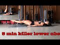 Lower ab workout/ the best lower ab routine/ Intense abs workout / Ejercicios para vientre bajo