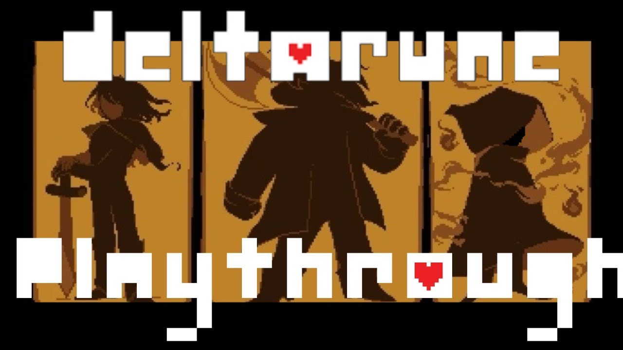 Deltarune Stream Chapter 2 - YouTube