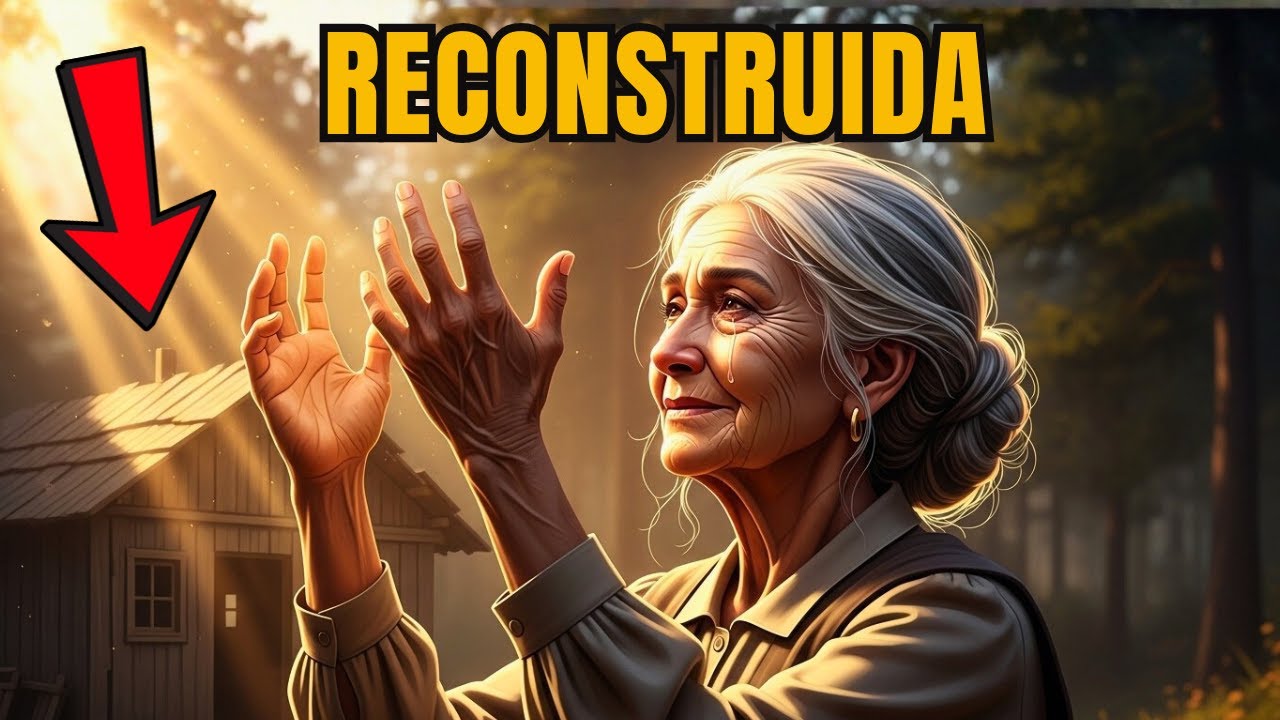 LA TIRARON A LA CALLE A LOS 63 AÑOS… LO QUE HIZO DESPUÉS FUE UN MILAGRO