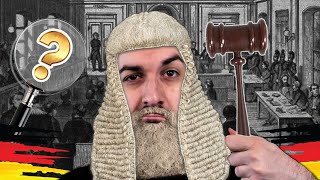 No Jury Trials in Germany? German Legal System and Court Cases Explained | Daveinitely