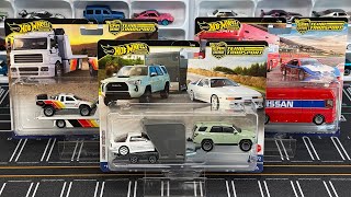 Unboxing the 2024 Hot Wheels Team Transport - 4Runner & '89 Toyota Supra!