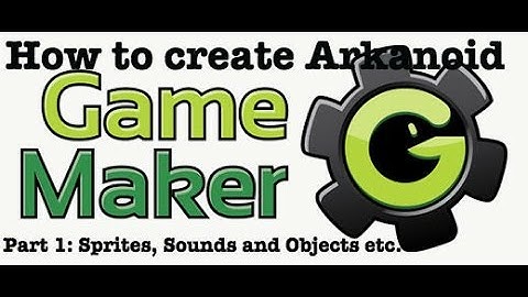 How to Create Arkanoid Part 1: Creating Sprites etc.