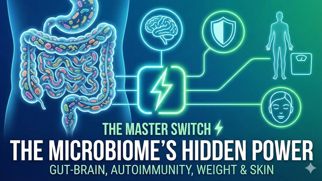 ​How does the gut affect autoimmune disease and mental health?The Master Switch⚡Autoimmunity-Weight