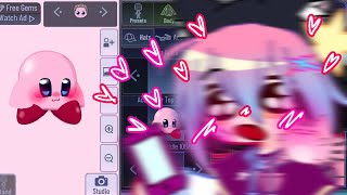Kirby Characters Is In Gacha Club