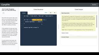 Celebrity For Loop with Array (Coding) Net Worth
