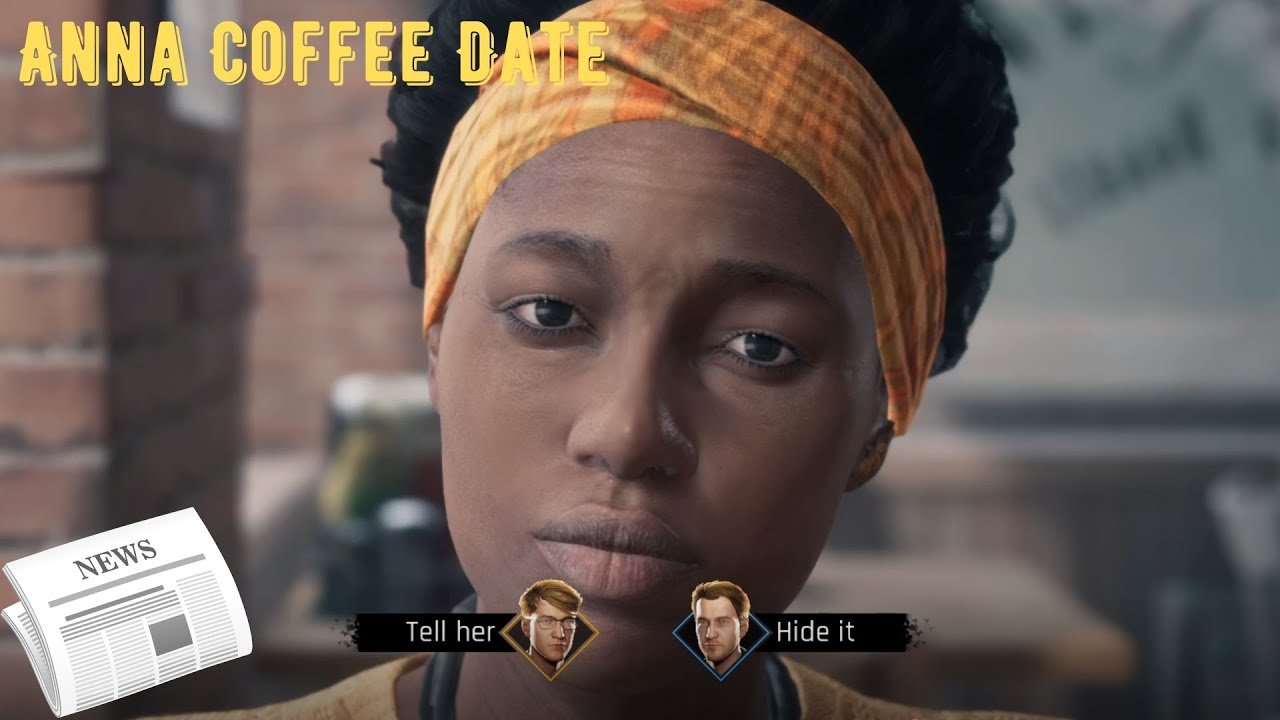 Sam CONFIDES vs LIES to Anna over Coffee | Twin Mirror.