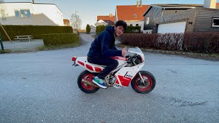 YAMAHA YSR 50 1987