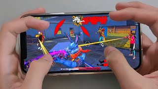 iPhone 11 Pro Max📱Smooth Rush Gameplay Handcam 🎀 27kill in Ultra graphics 👌 