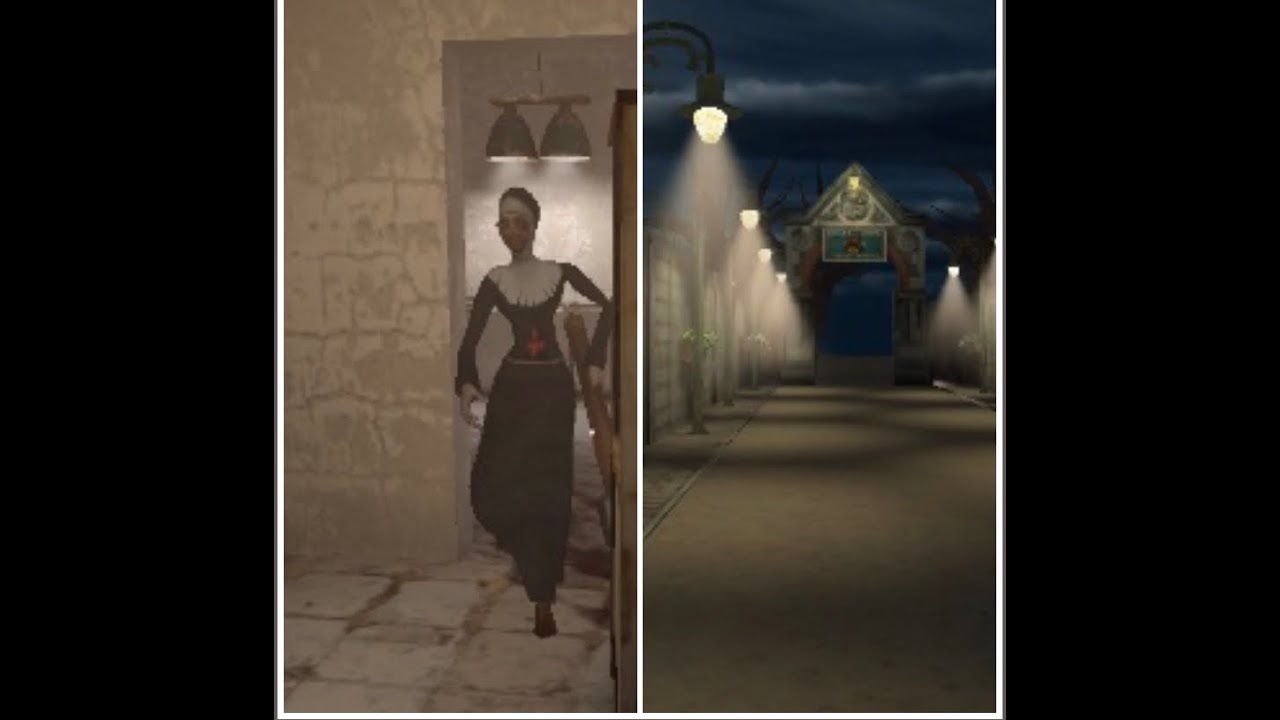 Evil Nun: Front Door Escape In Normal Mode