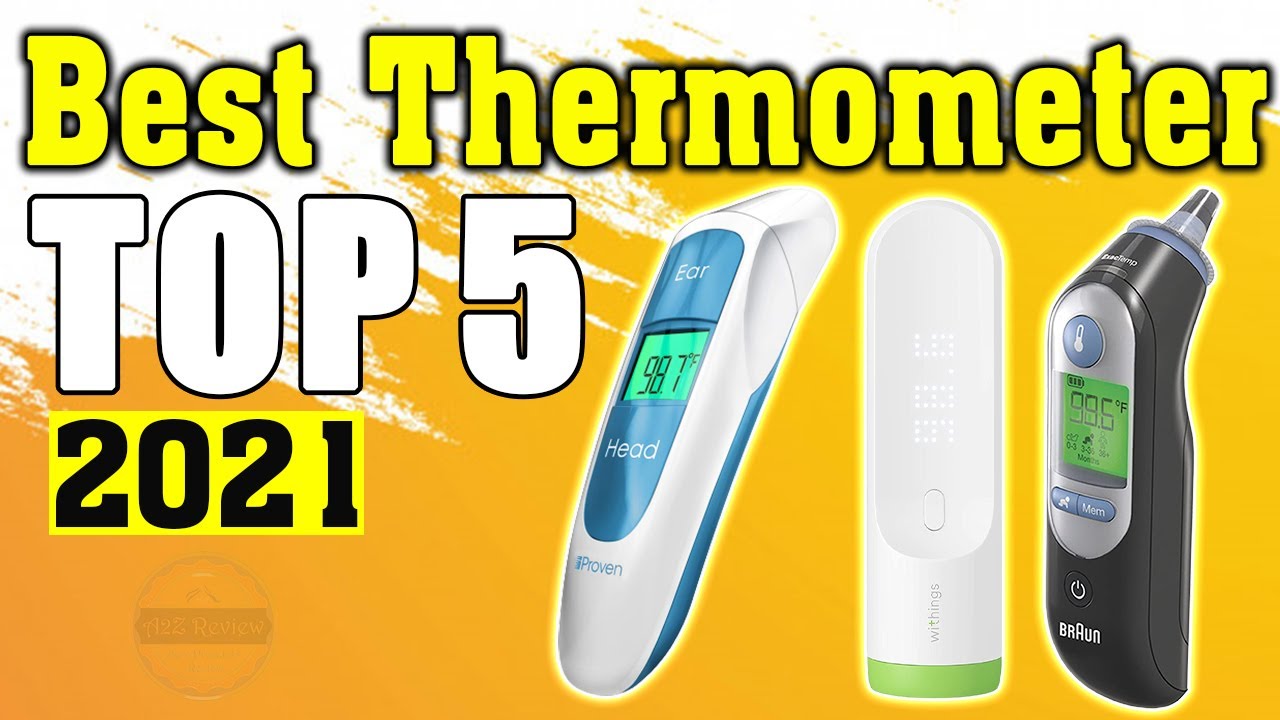 ✅ TOP 5 Best Thermometer 2021 [Buying Guide]