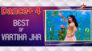 Dance Plus 4 | Best Of Vartika Jha