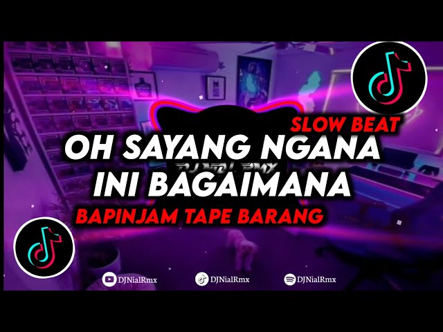 DJ Oh Sayang Ngana Ini Bagaimana Slow Beat X Bapinjam Tape Barang Remix Viral Tiktok Terbaru 2023 class=