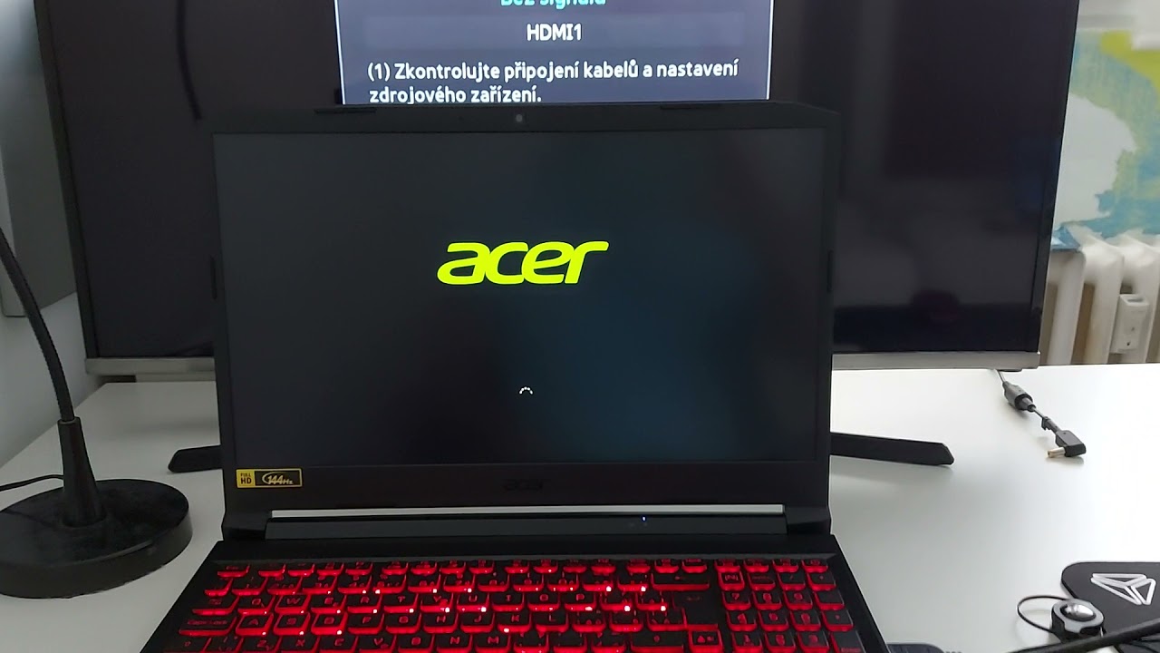 Acer Nitro 5 reset - YouTube
