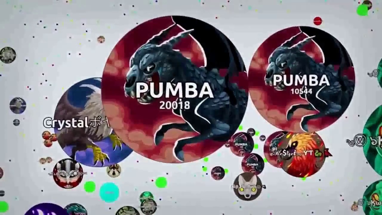 Top 10 mejores jugadores de agar io