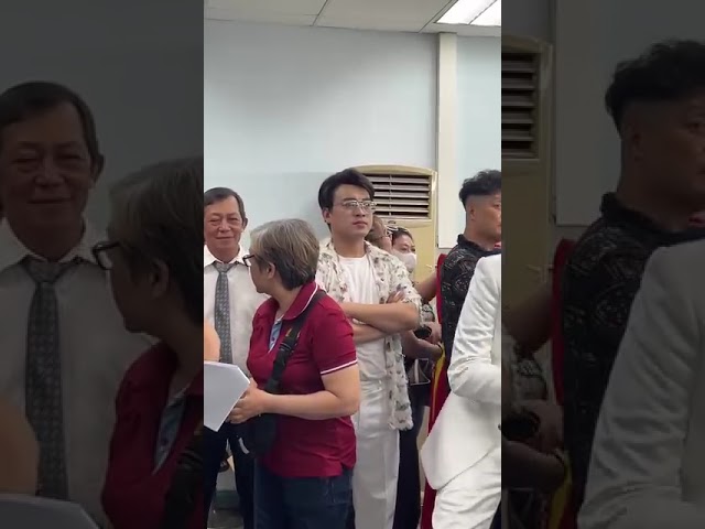 HẬU TRƯỜNG NS HÙNG VƯƠNG TRONG CHUNG KẾT XẾP HẠNG CHUÔNG VÀNG VỌNG CỔ 2025 #trending #inshorts