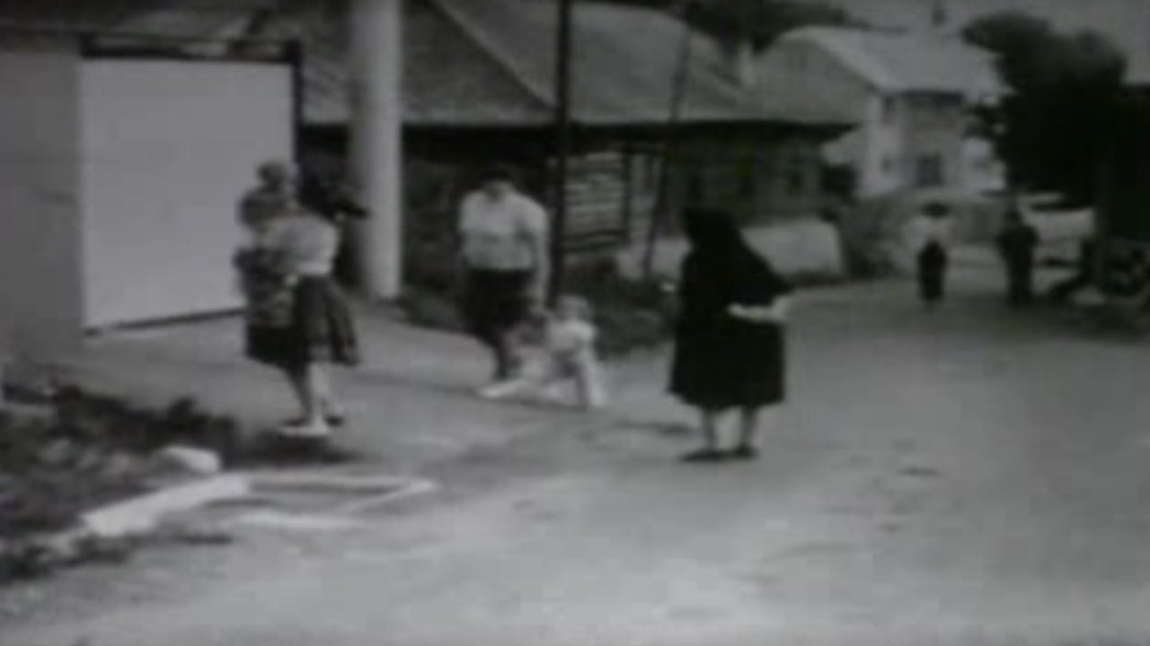 Pohorelá - Zo života na dedine 1986 → Archívny videozáznam [Pohorelá, Slovensko]