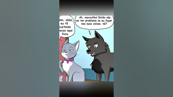 Polêmica Entre Cachorro e Gato