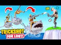 TRICKSHOT Race For LOOT (Fortnite)