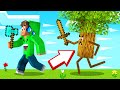 TREES Are ANGRY In MINECRAFT! (Scary)