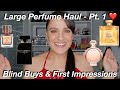 Large Perfume Haul