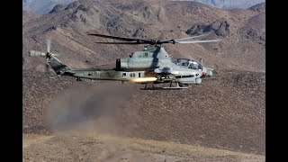 Arma 3, Using AH-1Z Hellfire missiles and cannon to attack ground targets