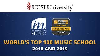 UCSI University  Ranked No. 1 Private University in Malaysia by QS Ranking 2020