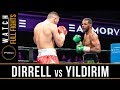 Dirrell vs yildirim full fight february 23 2019  pbc on fs1