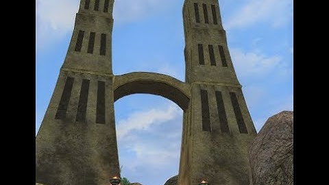 Morrowind Jump! - Kragen Mar to Narsis