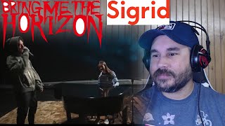 Sigrid, Bring Me The Horizon - Acoustic Bad Life (REACTION)