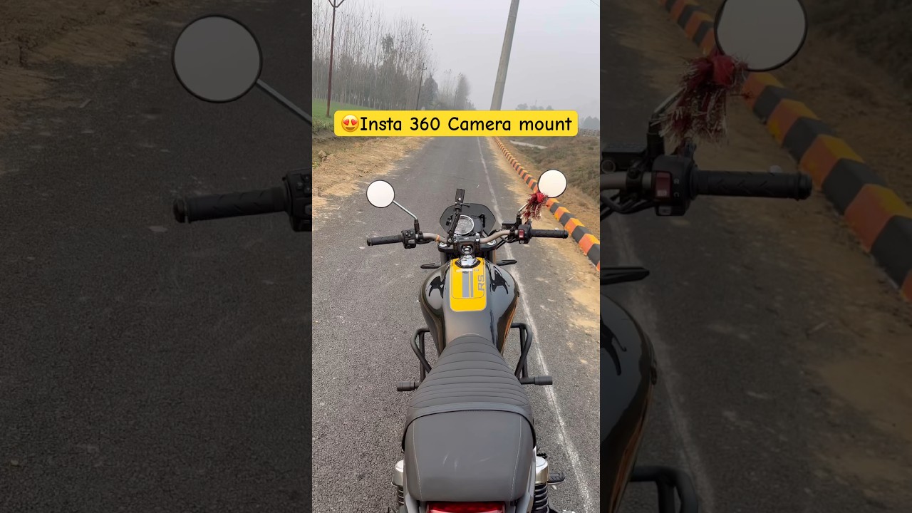 😍Insta 360 Action camera mount for bike DJI, GOPRO, INSTA ETC..