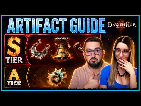 Artifact Guide & Deep Dive 🔥 What to buy FIRST?! 🔥 Dragonheir x DragonStride