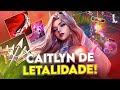TOP OU JUNGLE AP NO MEU TIME? É INSTALOCK CAITLYN MID! | LoL Wild Rift