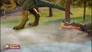 Jurassic World Ruthless Rampagin Allosaurus | AD