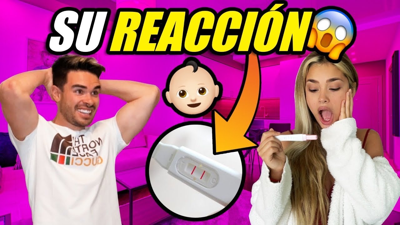 ESTOY EMBARAZADA… VOY A TENER UN BEBÉ 😍👶🏻