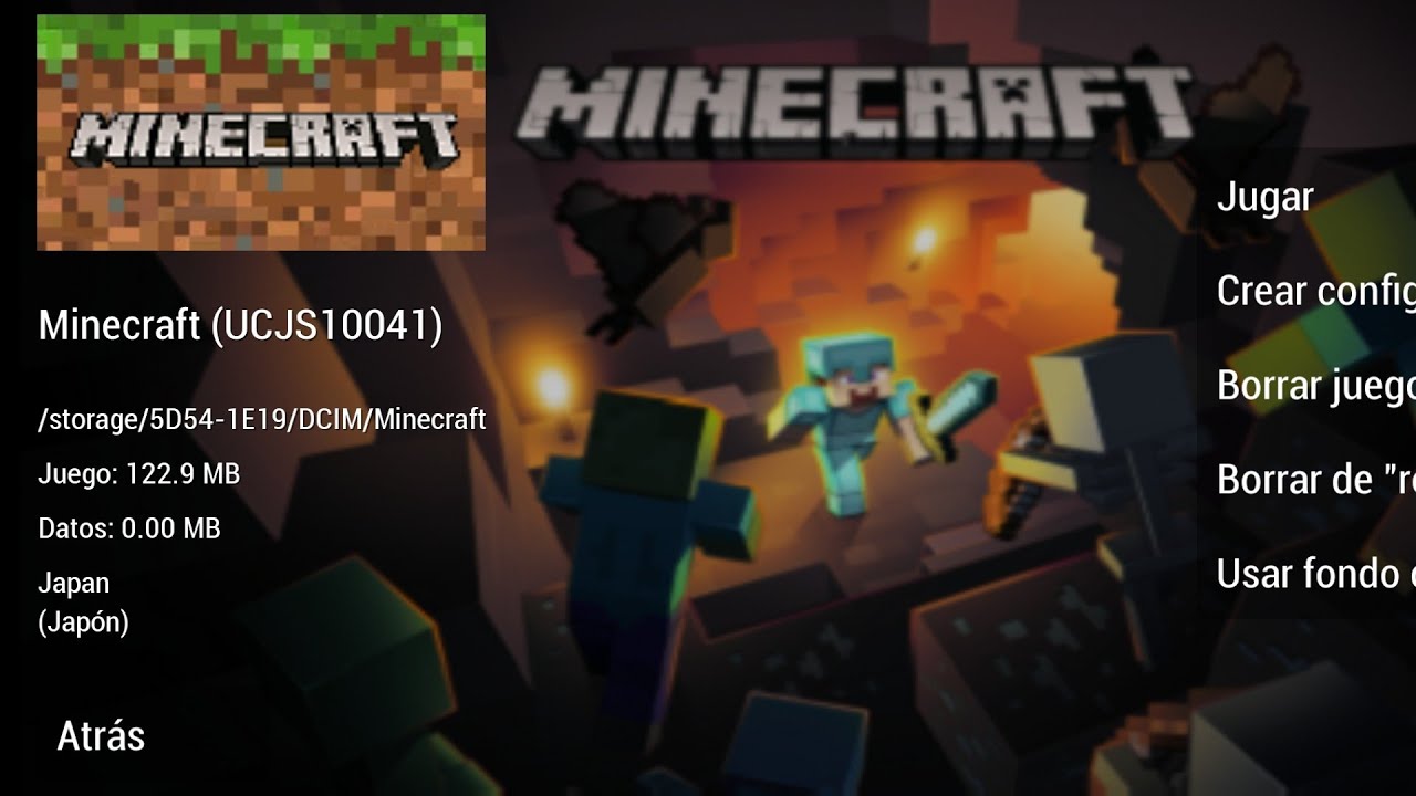Minecraft PSP Edition 2.7 para Android Descarga y Review - YouTube.