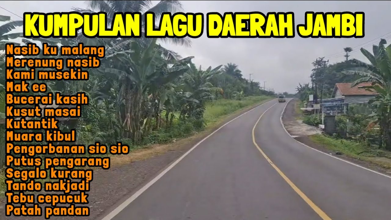 Lagu Pop Daerah Jambi || Lagu jambi Buat Santai || Lagu jambi Populer