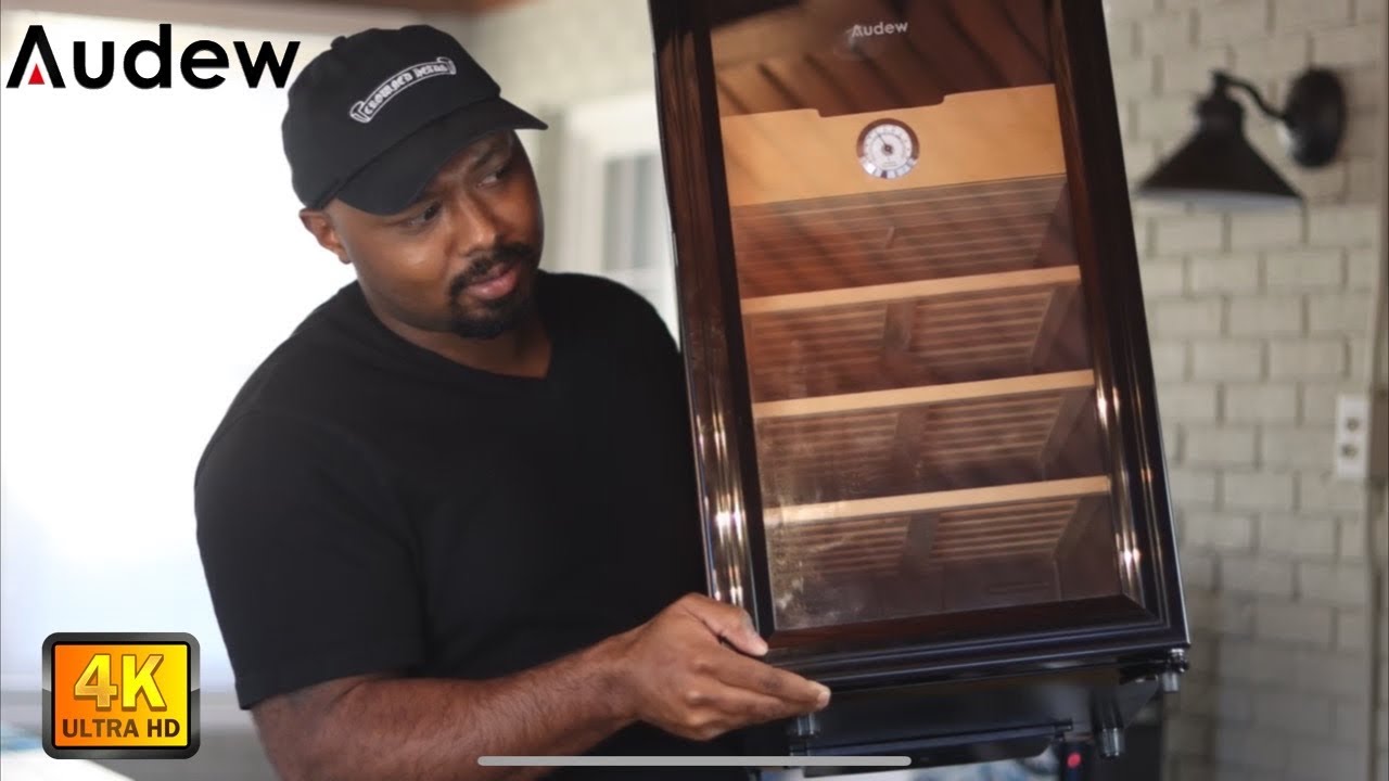 Product Review | Audew 300 Count Humidor | RonRealTV