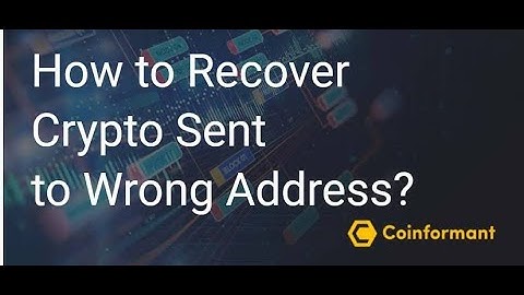How to Recover Crypto Sent to Wrong Address (Avoid this Mistake)