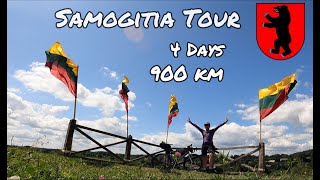 Turas po Žemaitiją. Samogitia Tour Bikepacking 4days/900km