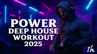 Download Lagu Power Deep House Workout 2025 60min Fitness Mix, Gym Motivation, Cardio Vibes MP3