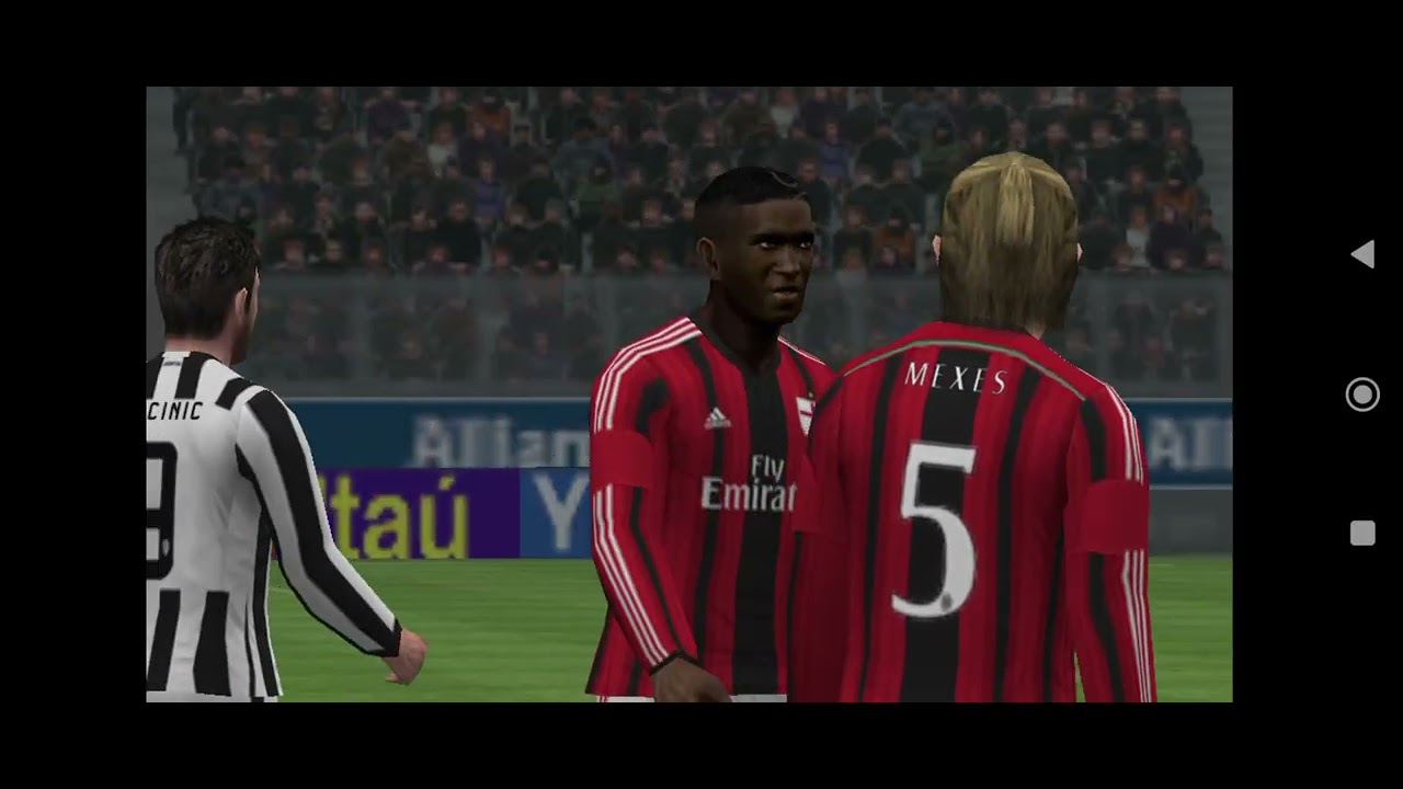 PES 2015. Milan 1 - 0 Juventus
