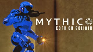 Halo 5 - NEW MYTHIC MODE! Classic Meets Modern // KOTH on Goliath