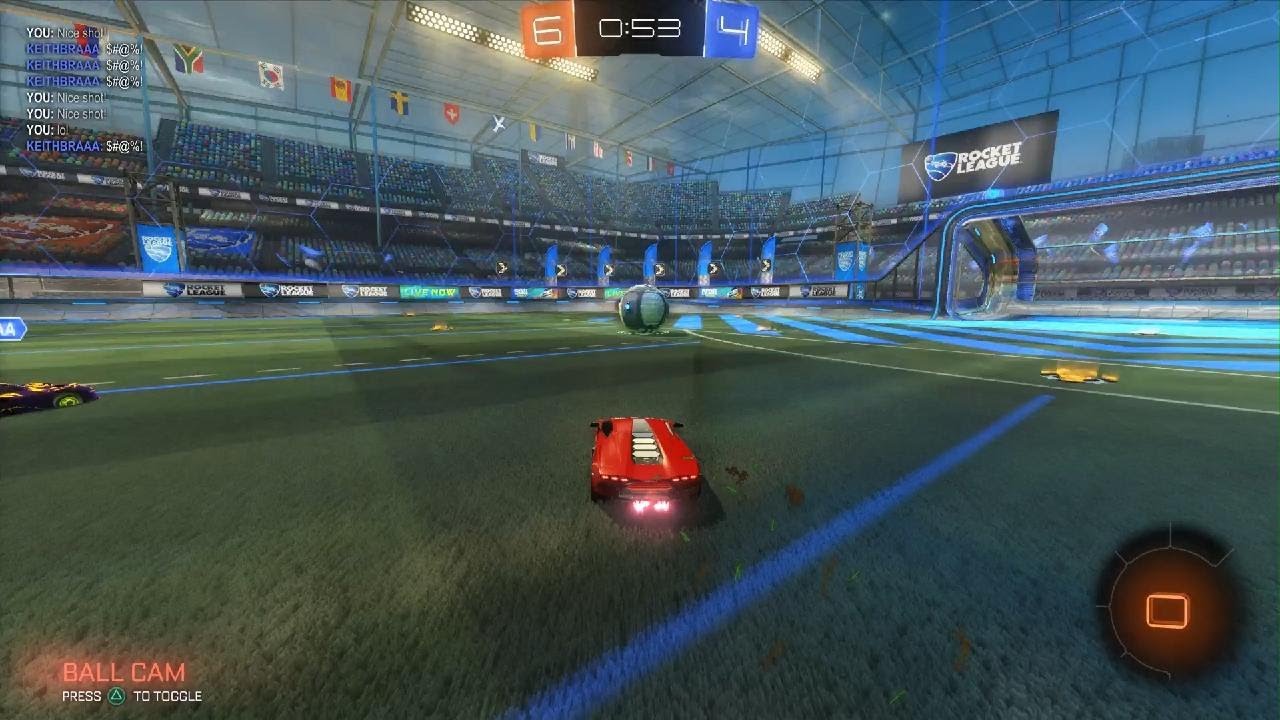 Rocket League competitive 3 vs 3 YouTube